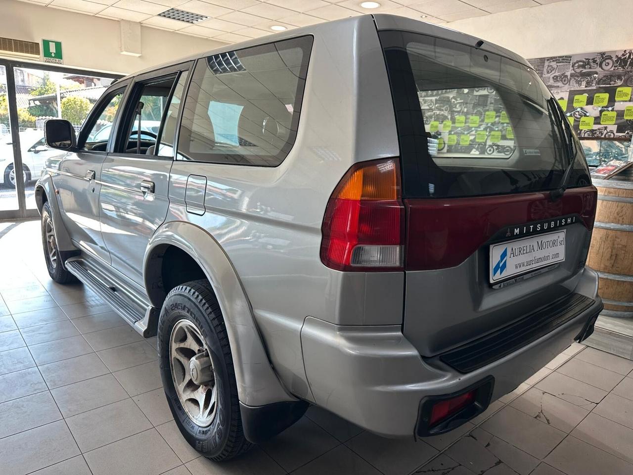 Mitsubishi Pajero Sport Pajero Sport 2.5 TDI TENUTO BENISSIMO MAI FUORISTRADA