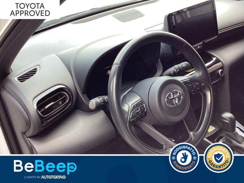 Toyota Yaris Cross 1.5H ADVENTURE FWD 116CV E-CVT