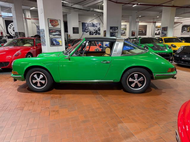 PORSCHE 911 Targa 2.2T Conda Green-Pelle Beige-Service book