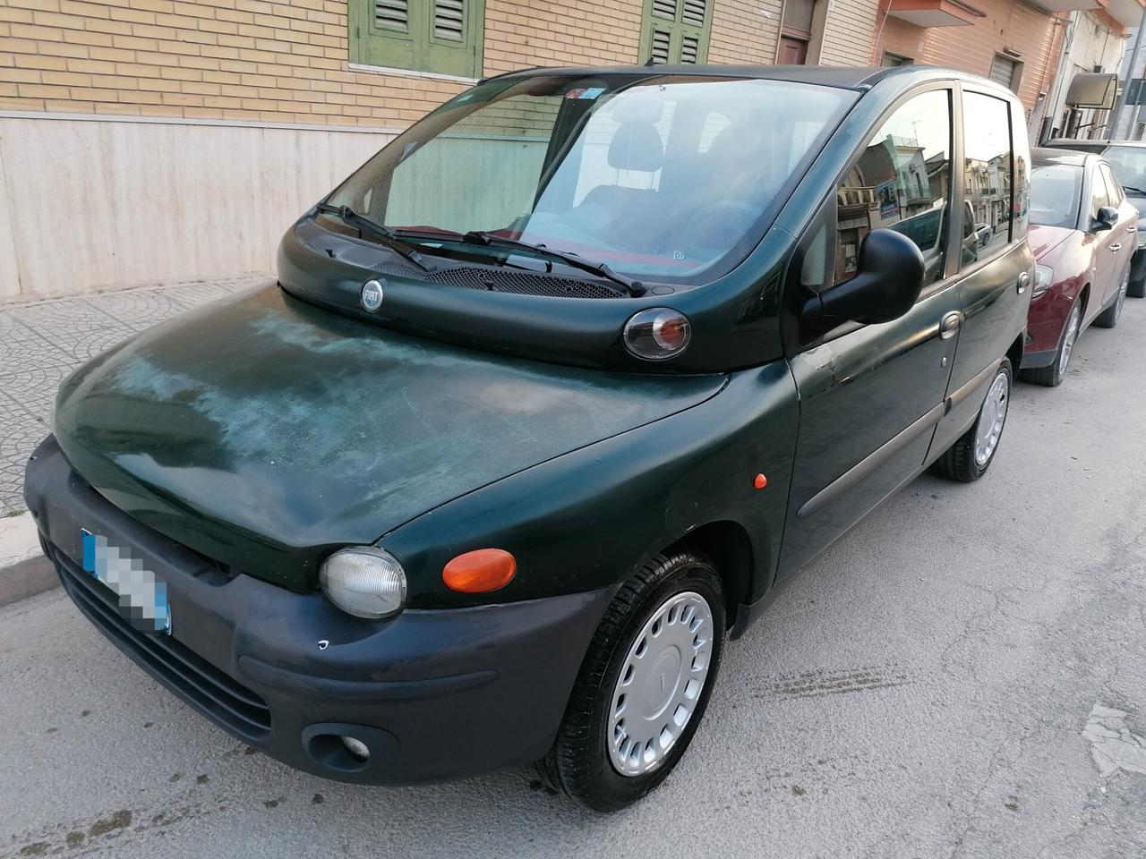 Fiat Multipla 100 16V bipower cat ELX
