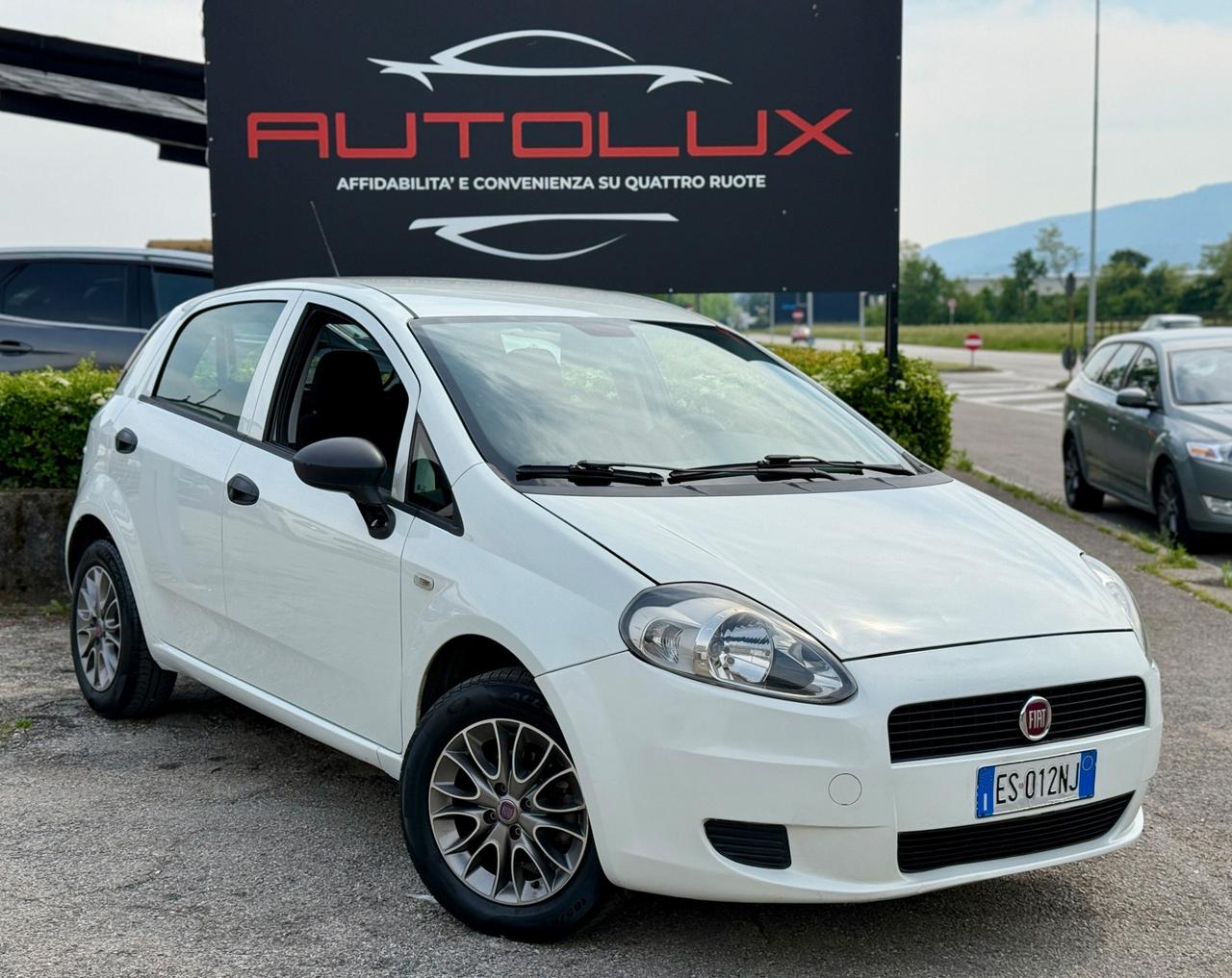 FIAT PUNTO EVO 1.2I 134.000 km PERFETTA
