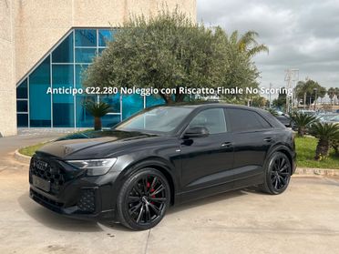 Audi Q8 SUV TDI quattro 210 kW tiptronic S line Anticipo €22.280 Noleggio no Scoring
