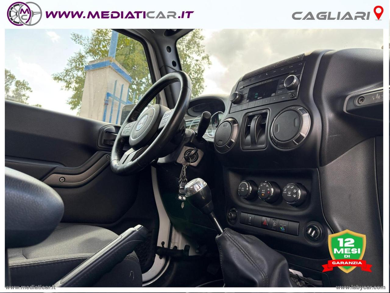 JEEP Wrangler 2.8 CRD Cabrio