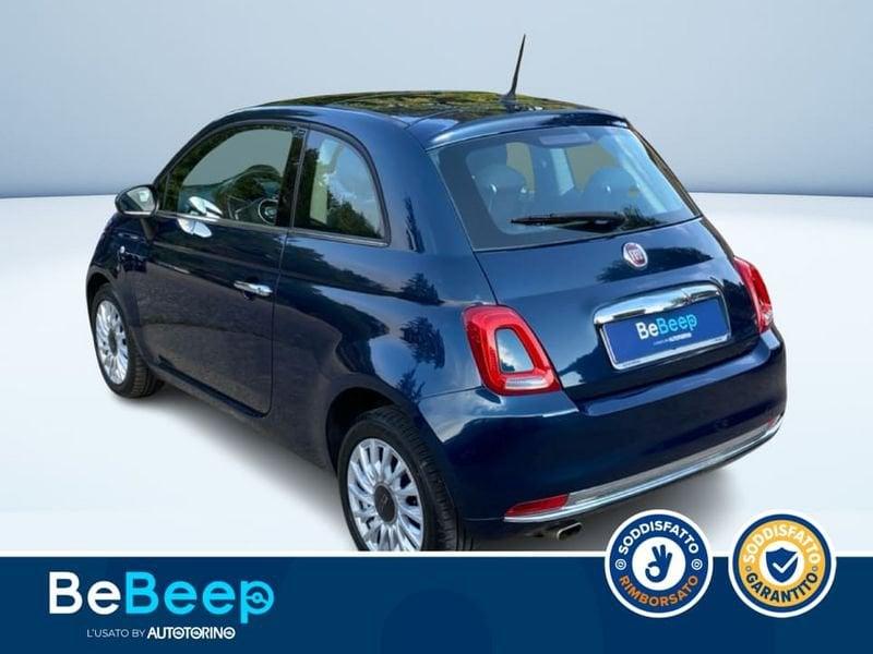 FIAT 500 1.2 LOUNGE 69CV MY18