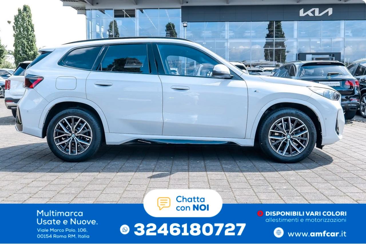 Bmw X1 sDrive 18i M sport Pro Tetto Apribile