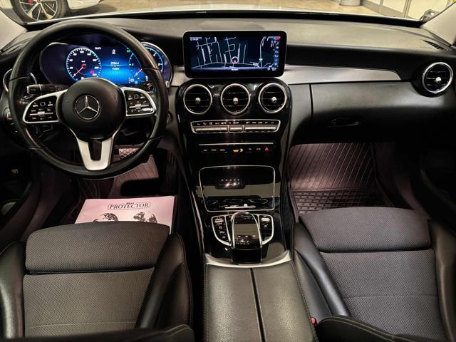 MERCEDES-BENZ C 220 d S.W. Premium ** KM E SERVICE CERT. MERCEDES **