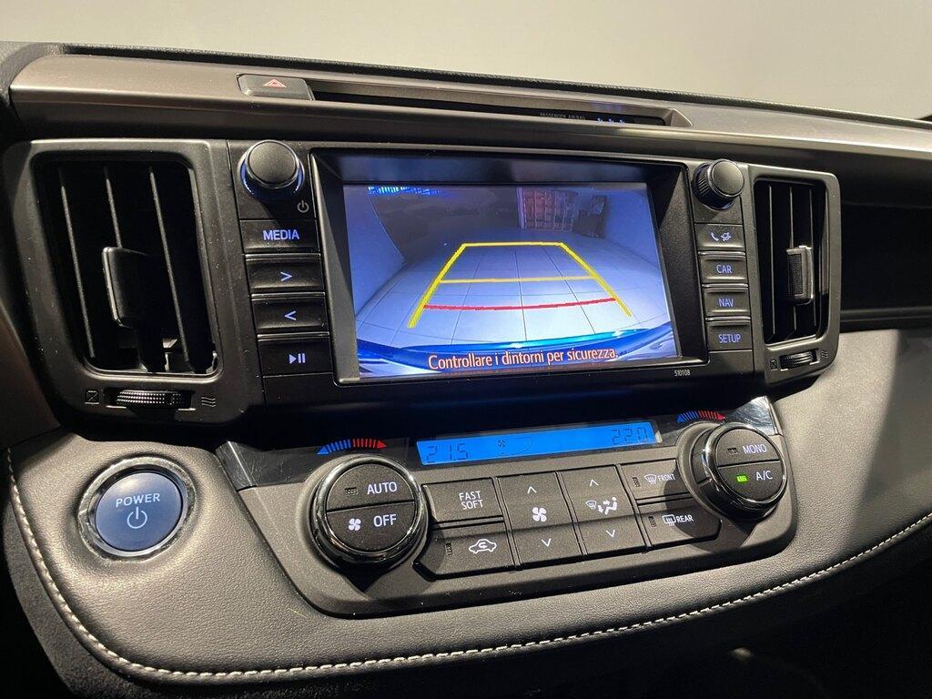 Toyota Rav4 IV 2016 2.5 vvt-i h 197CV 4wd e-cvt Lounge