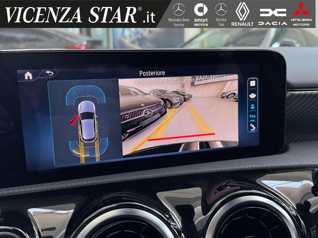 MERCEDES-BENZ A 180 d ADVANCED SPORT