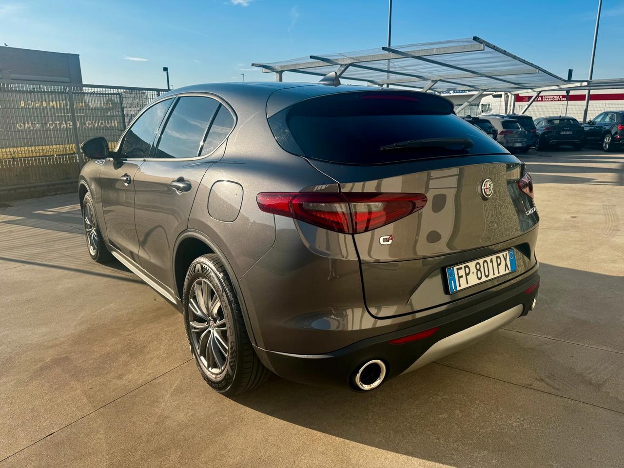 Alfa Romeo Stelvio 2.2 Turbodiesel 210 CV AT8 Q4 Executive