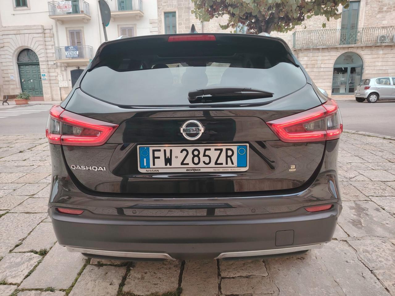 Nissan Qashqai 1.5 dCi N-Connecta