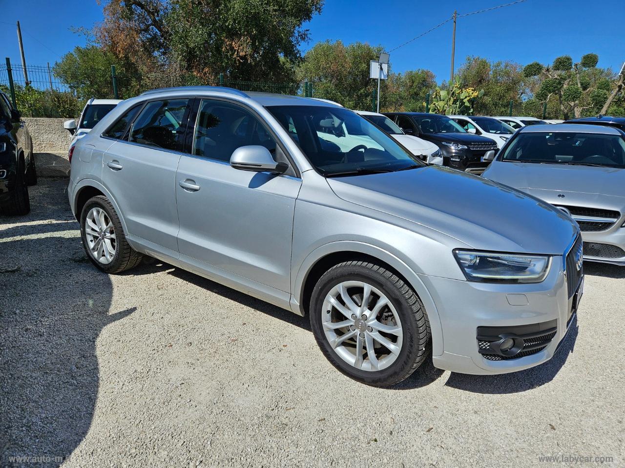 AUDI Q3 2.0 TDI 177 CV quattro S tr. Adv.Plus