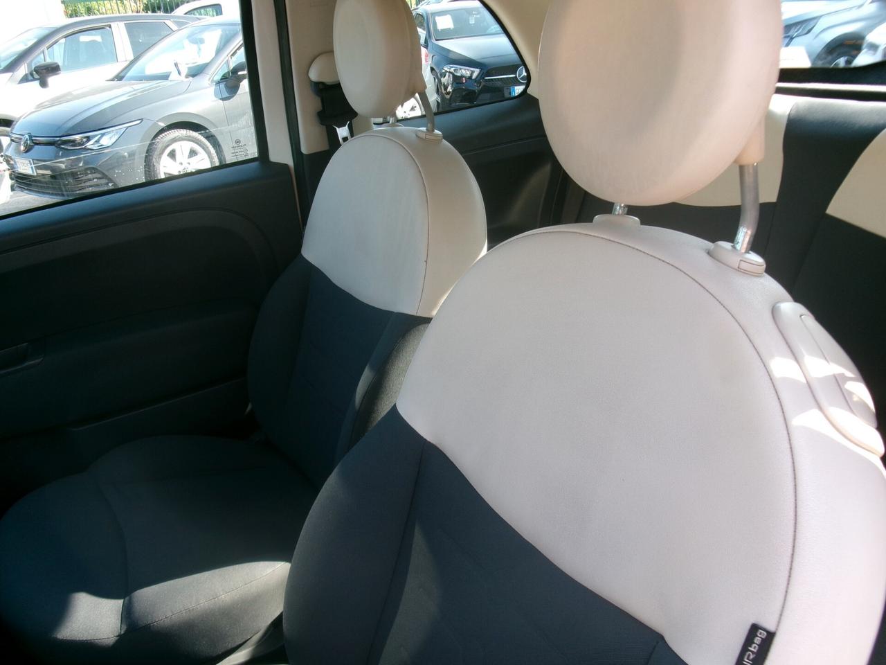 Fiat 500 1.2 BENZINA E5B POP STYLE 117000 KM +600.00 GPL NUOVO