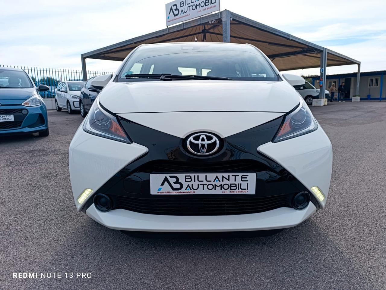 Toyota Aygo 1.0 69 CV 5 porte 2017