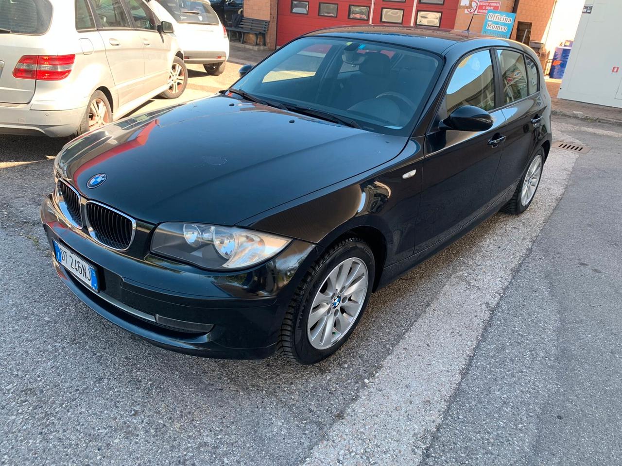 Bmw 120 120d Euro5, Finanziabile, 20km/L