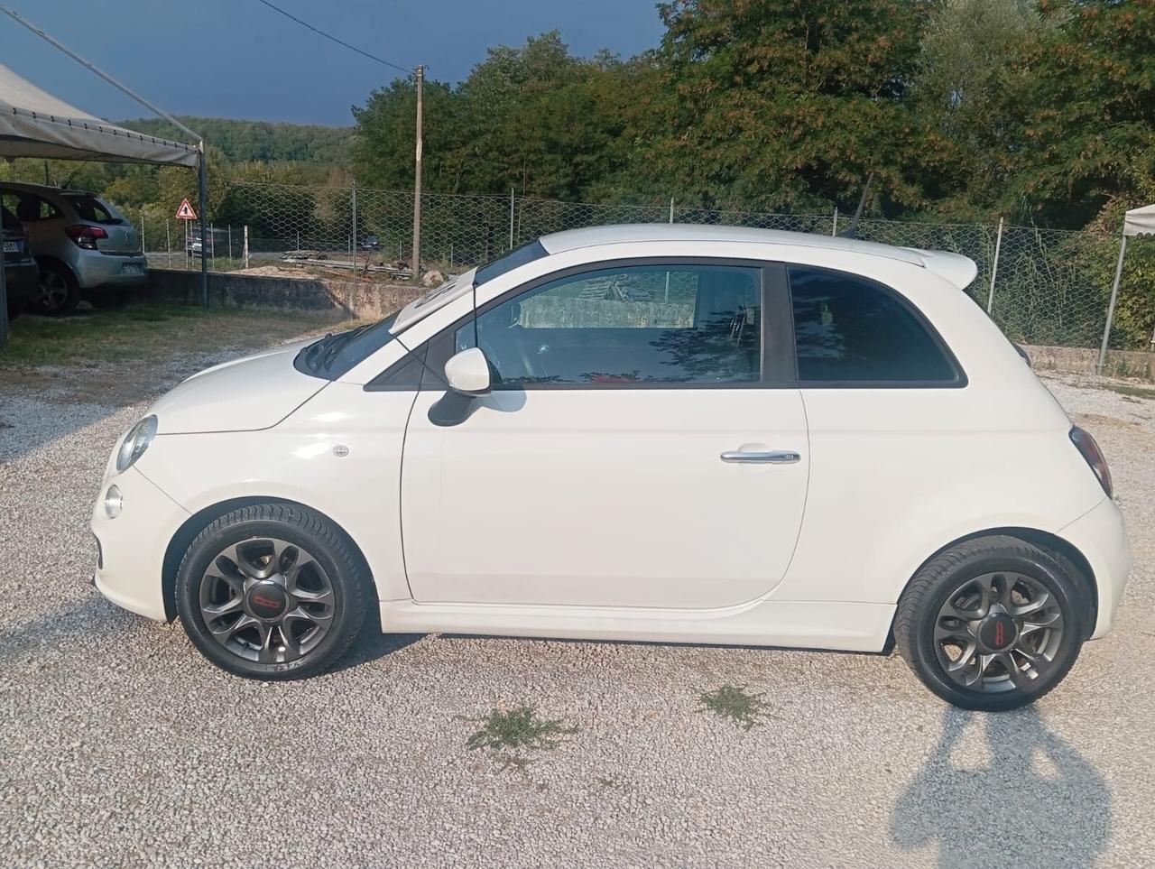 Fiat 500 1.2 SPORT 69CV GPL UNIPRO KM 127815 BEN TENUTA