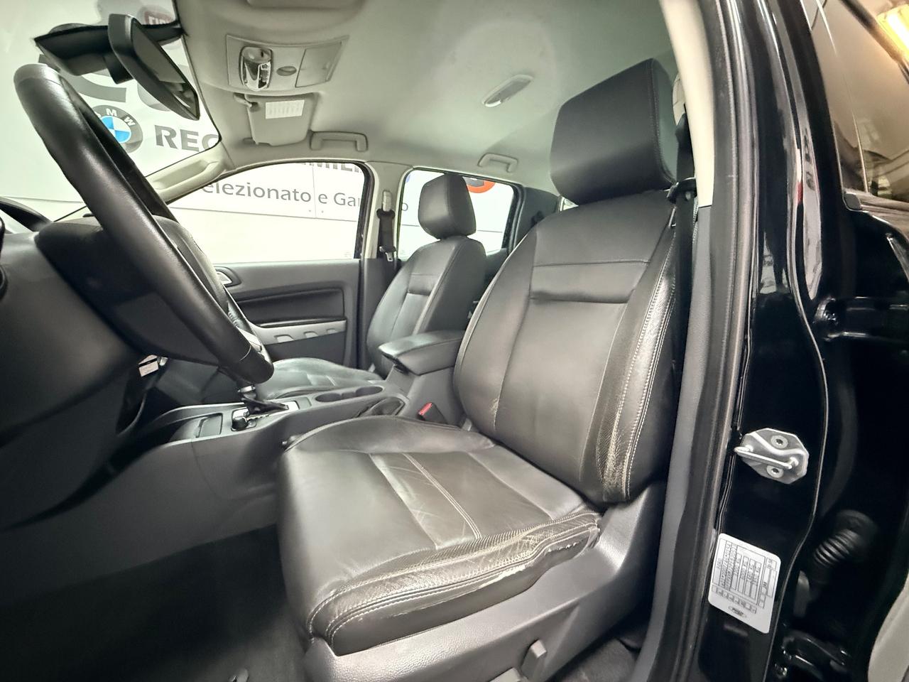 Ford Ranger 2.2 TDCi aut. DC Limited 5pt. 12/2014 EURO 5B NEOPATENTATI GANCIO TRAINO