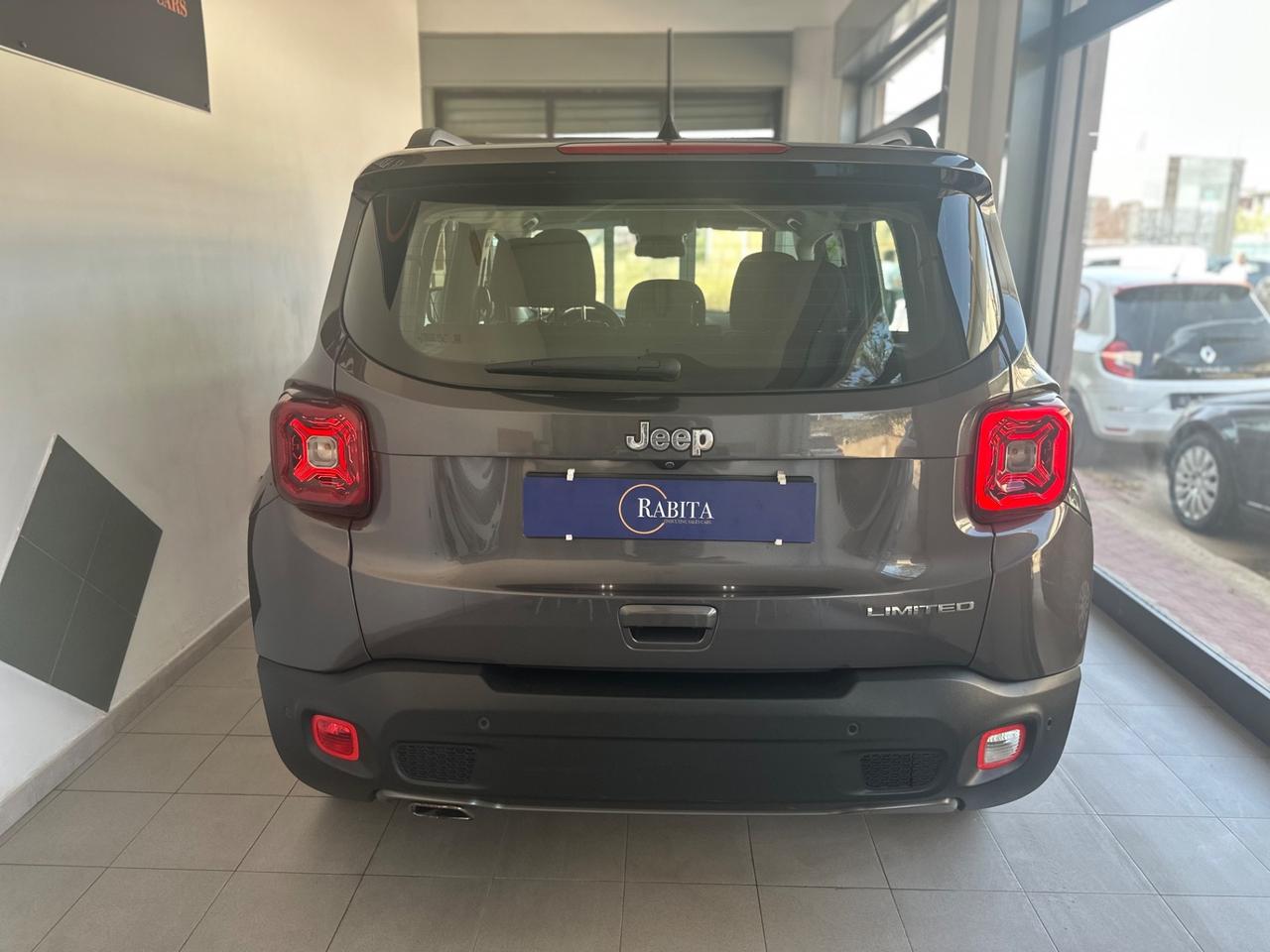 Jeep Renegade 1.6 Mjt 120 CV Limited 12/2019