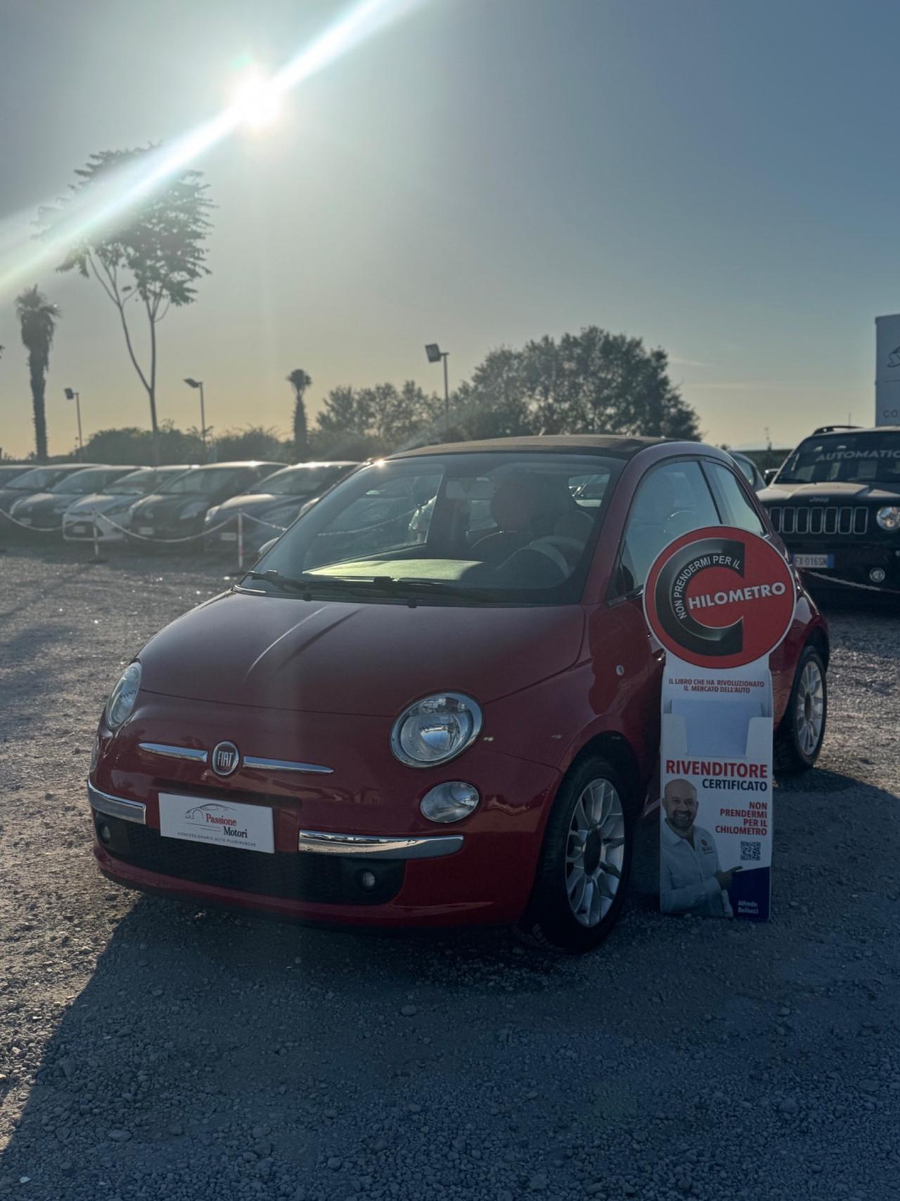 Fiat 500 C 1.2 Lounge