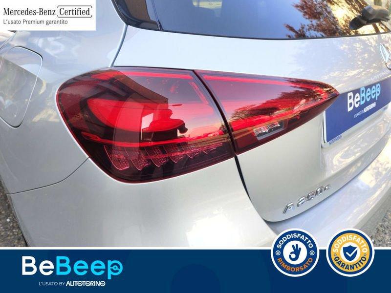 Mercedes-Benz Classe A A 250 E PHEV AMG LINE ADVANCED PLUS AUTO