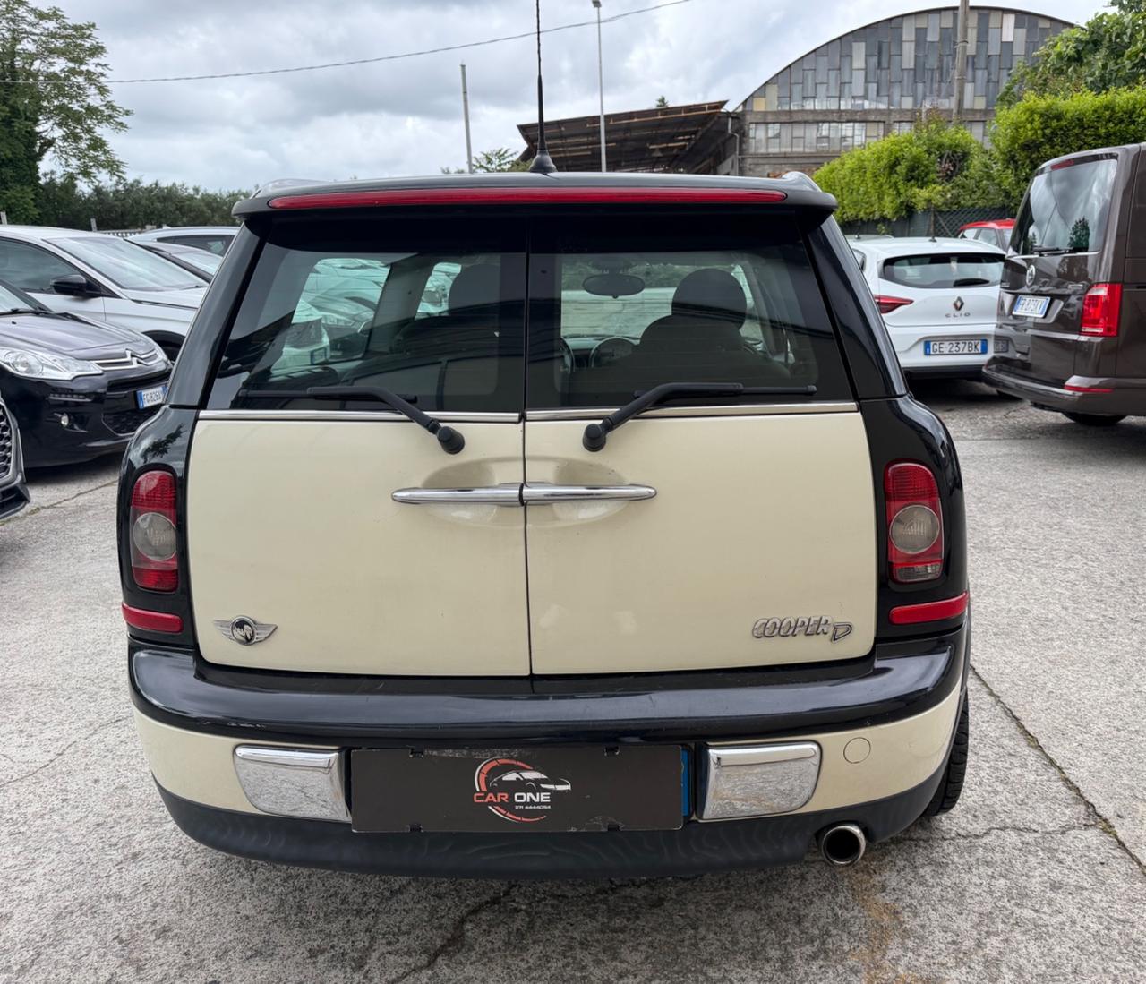 Mini Cooper Clubman 1.6 16V D