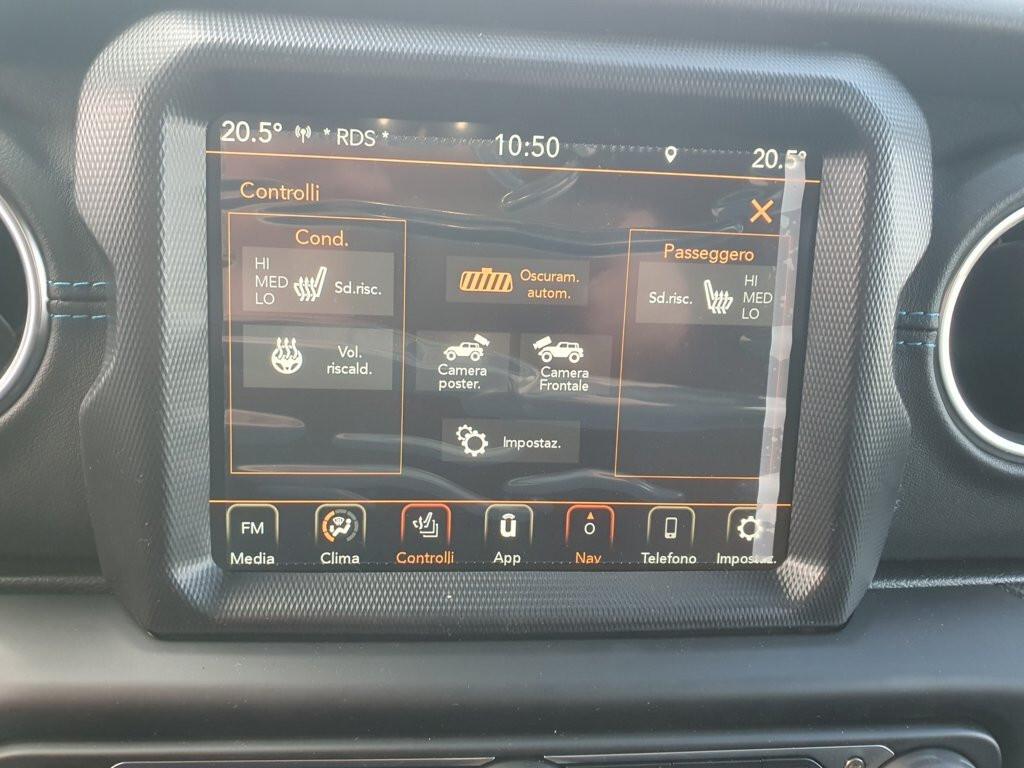 Jeep Wrangler Unlimited 2.0 PHEV ATX 4xe Rubicon Km0