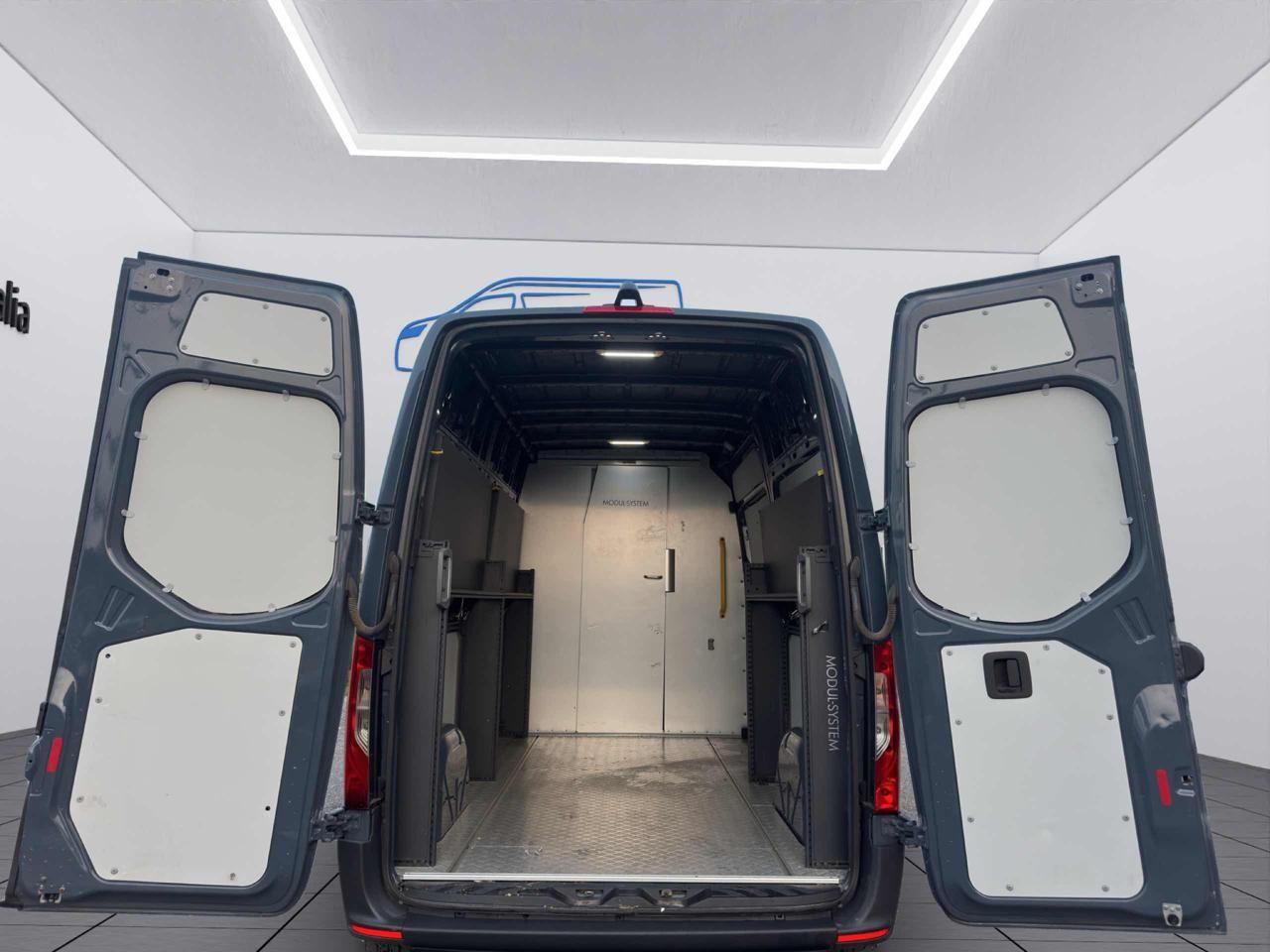 Mercedes-Benz Sprinter AUTONOMIA 180 KM Full-ELETTRIC L2H2- 2 POSTI +IVA