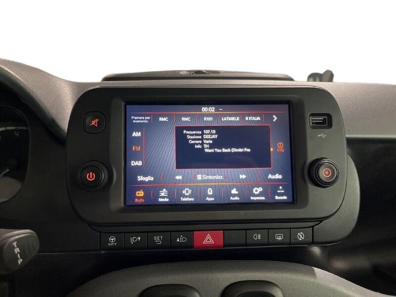 FIAT Panda III 2021 1.0 firefly hybrid City Life s&s 70cv