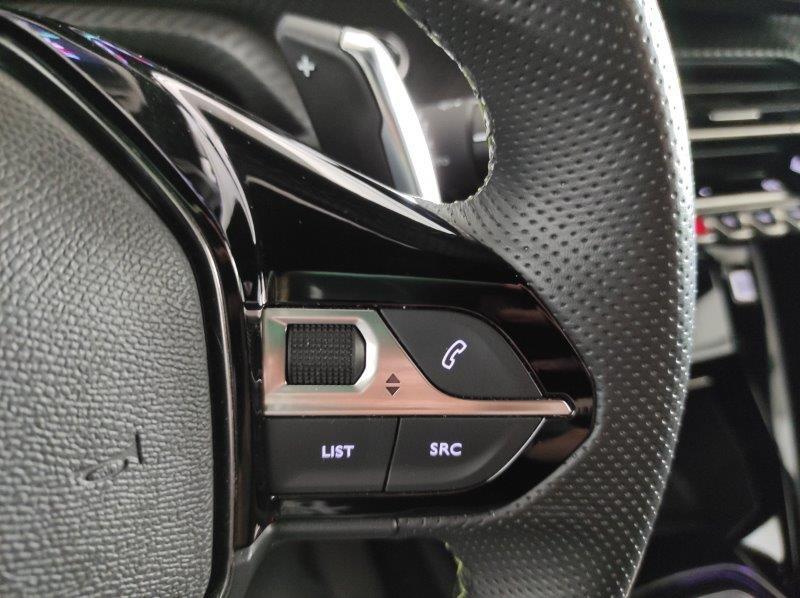 PEUGEOT 208 2ª serie - 208 Hybrid 145 e-DCS6 5 porte GT