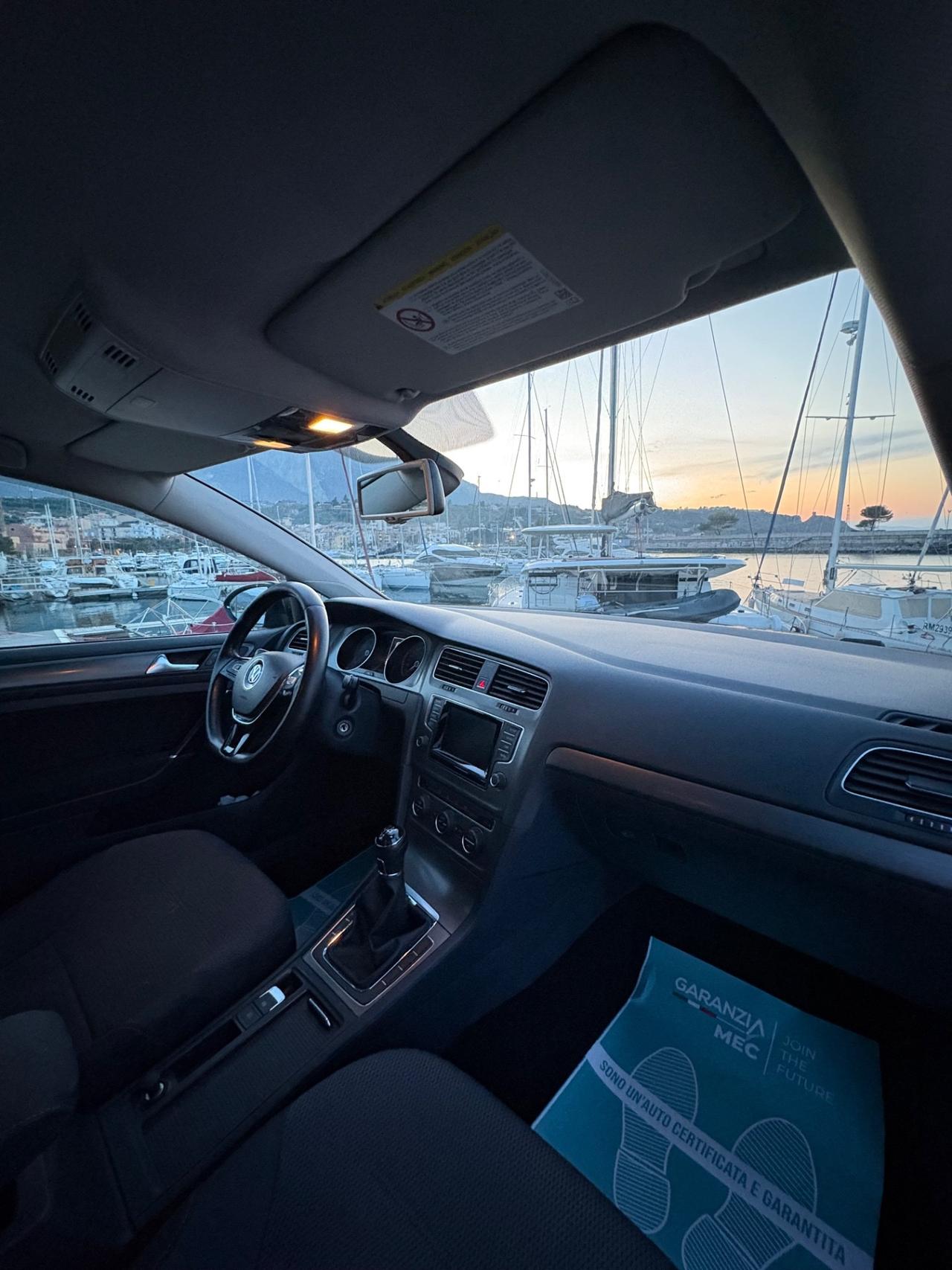 Volkswagen Golf 1.6 TDI motore perfetto