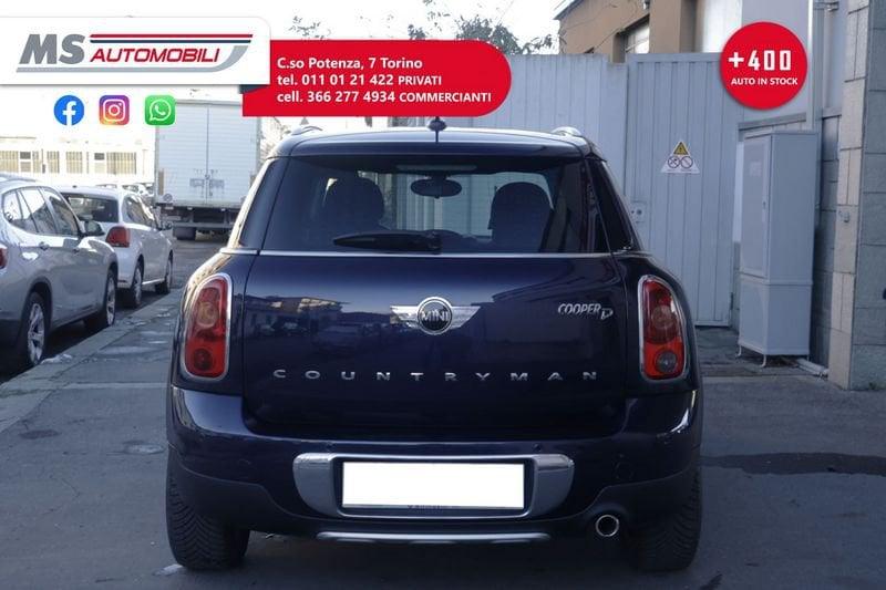 MINI Countryman MINI Countryman Mini Cooper D Business Countryman ALL4 Unicoproprietario