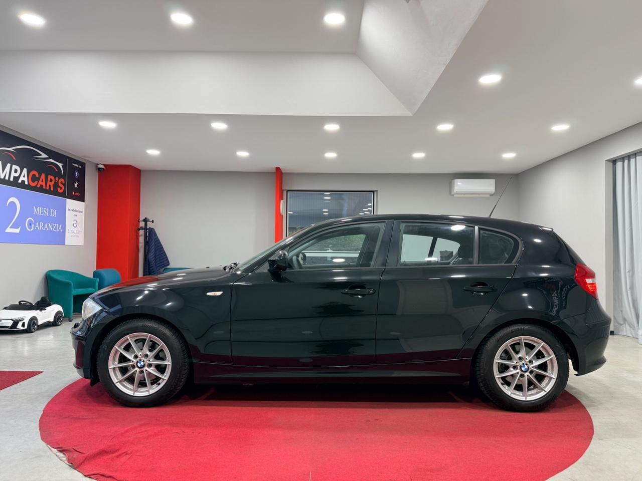Bmw 116 116d 2.0 116CV cat 5 porte 0K NEOPATENTATI