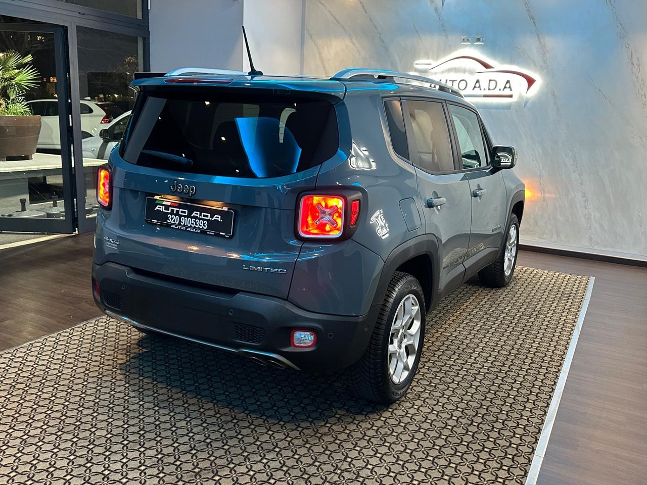 Jeep Renegade 2.0 Mjt 140CV 4WD Active Drive Low Limited