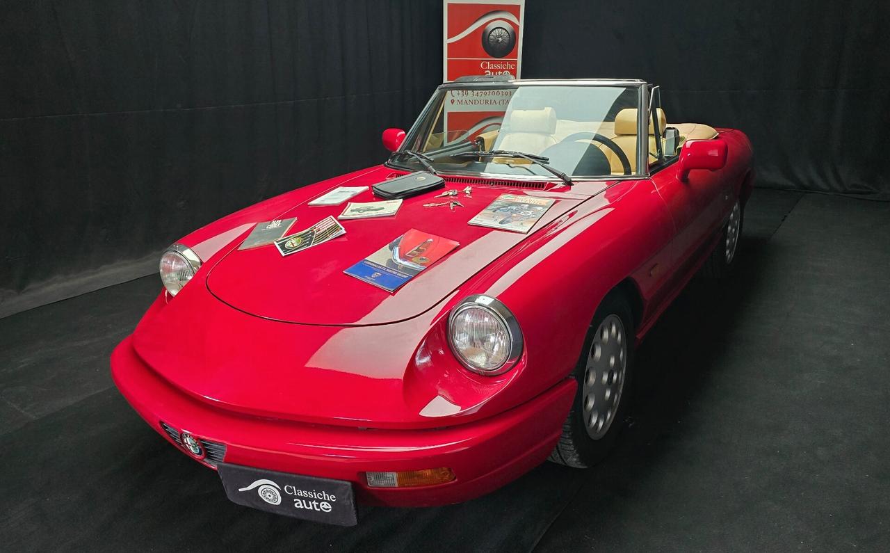 Alfa Romeo Spider certificata ASI con C.R.S