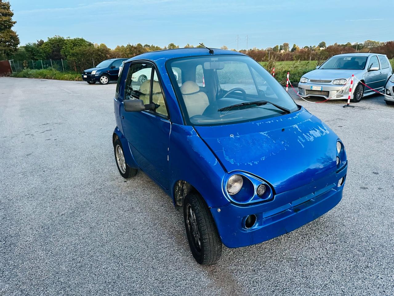 Grecav EKE 50 citycar 2006 70.000km