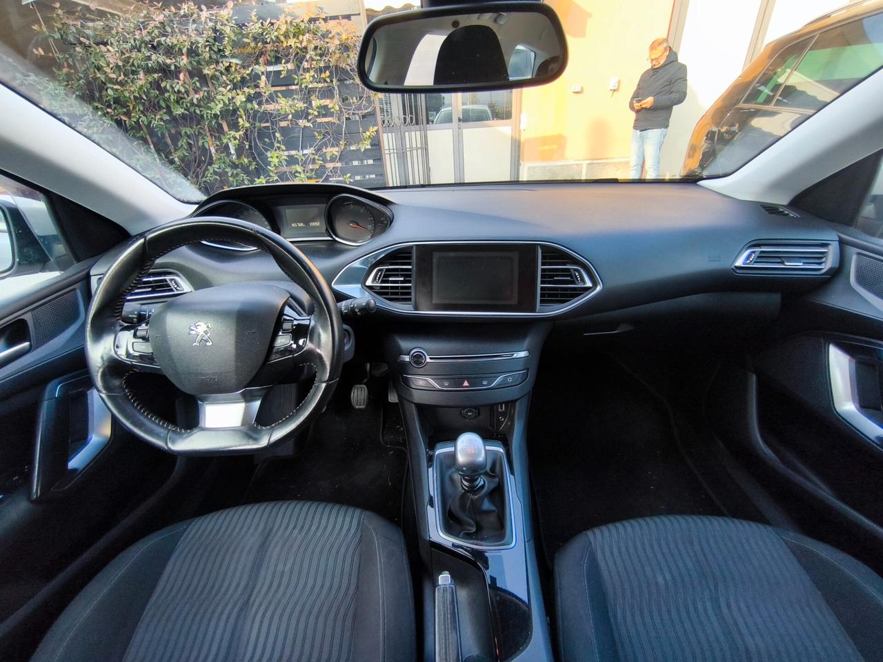PEUGEOT 308 STATION WAGON 1,6 BLUEHDI-2016- EURO 6B