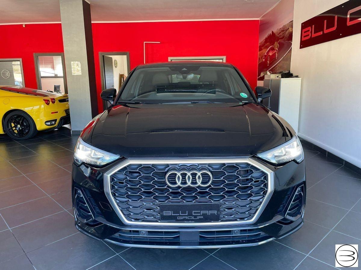 AUDI - Q3 Sportback - Q3 SPB 35 TDI S tronic S line edition