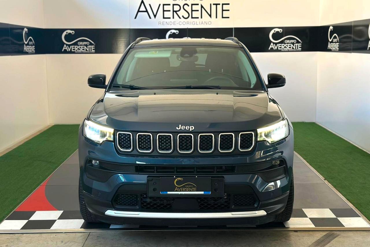 Jeep Compass 1.3 Turbo T4 190 CV PHEV AT6 4xe Limited