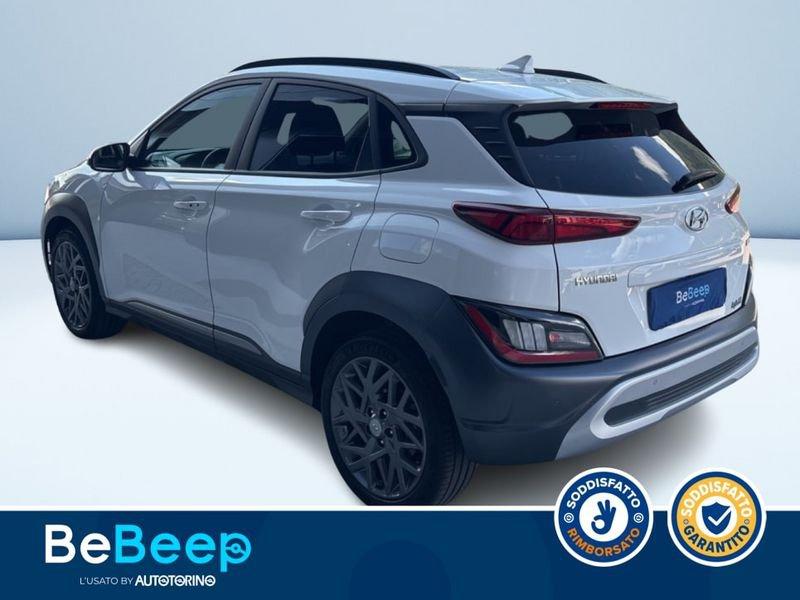 Hyundai Kona 1.6 GDI HEV XTECH 2WD 141CV DCT