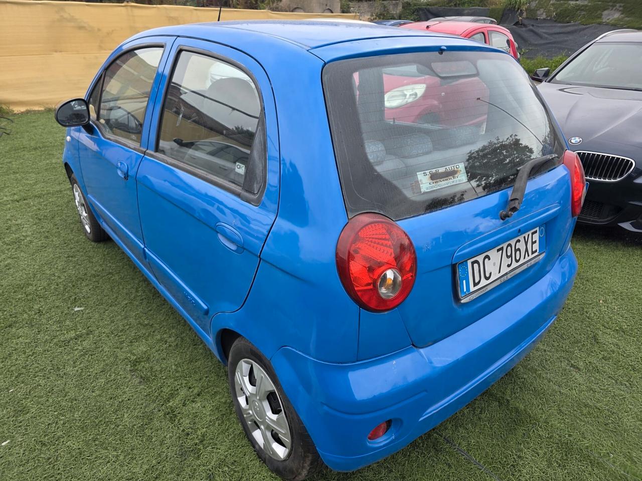 Chevrolet Matiz 800 GPL neopatentati