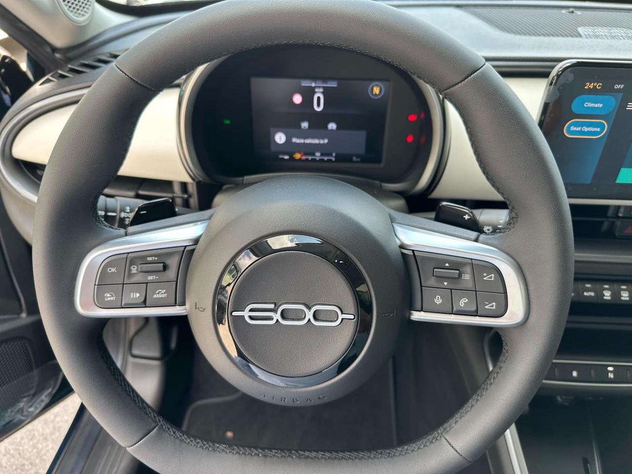 Fiat 600 1.2 hybrid La Prima 110cv auto