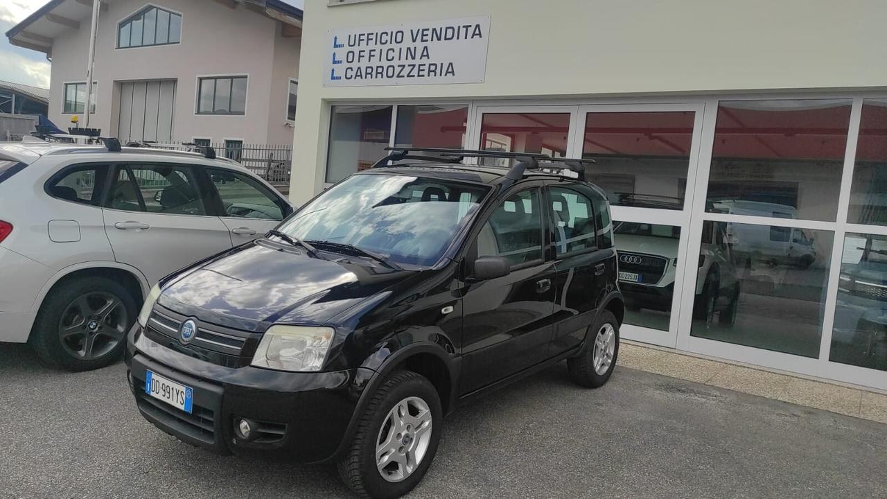 FIAT PANDA 1.3 MJT 4X4 DIESEL 4WD