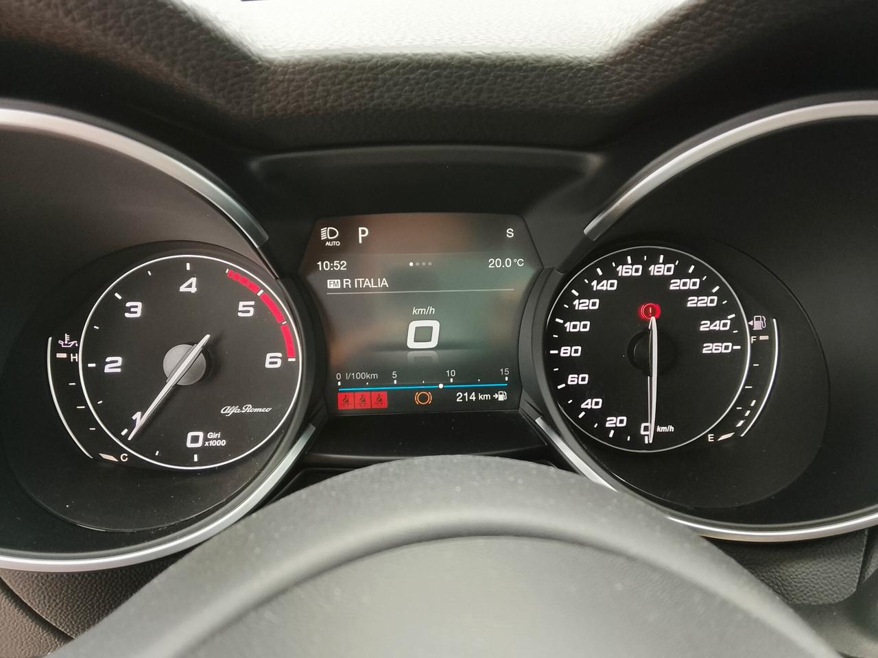 Alfa Romeo Stelvio 2.2 Turbodiesel 210 CV AT8 Q4 Executive