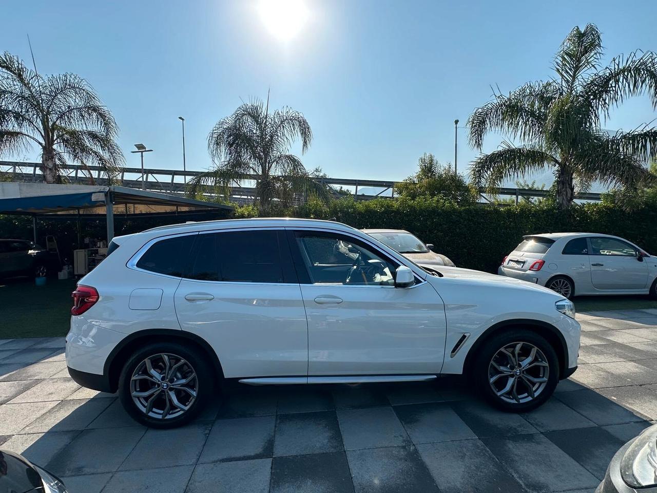 Bmw X3 xDrive20d Msport 2019 TETTO APRIB-PANORAMICO -AUTOMATICA