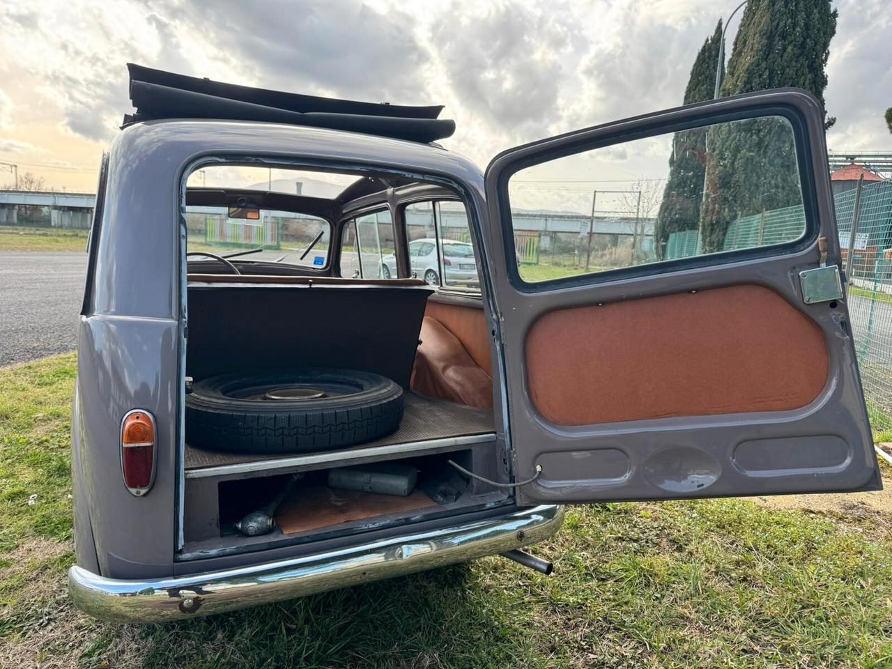 Fiat Topolino 500 C Belvedere 1952