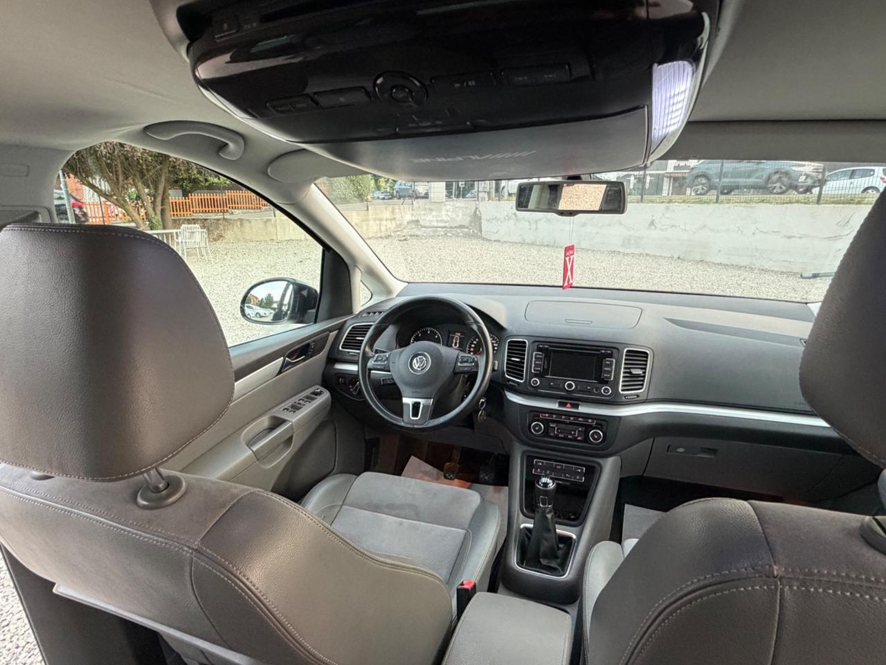 Volkswagen Sharan 2.0 TDI 4mot. Highline BlueMotion Technology