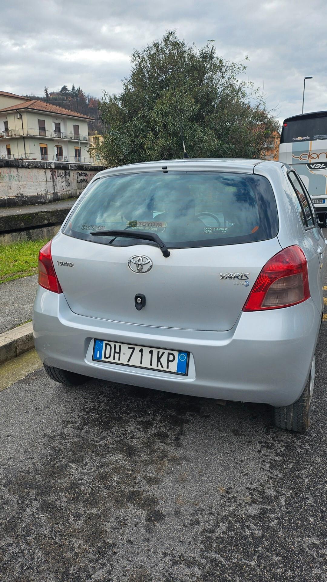 Toyota Yaris Unico proprietario