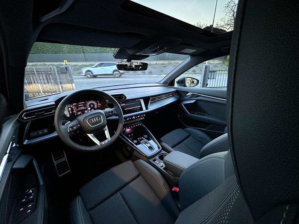 Audi A3 Sportback 1.5 tfsi mhev S line edition 150cv s-tronic