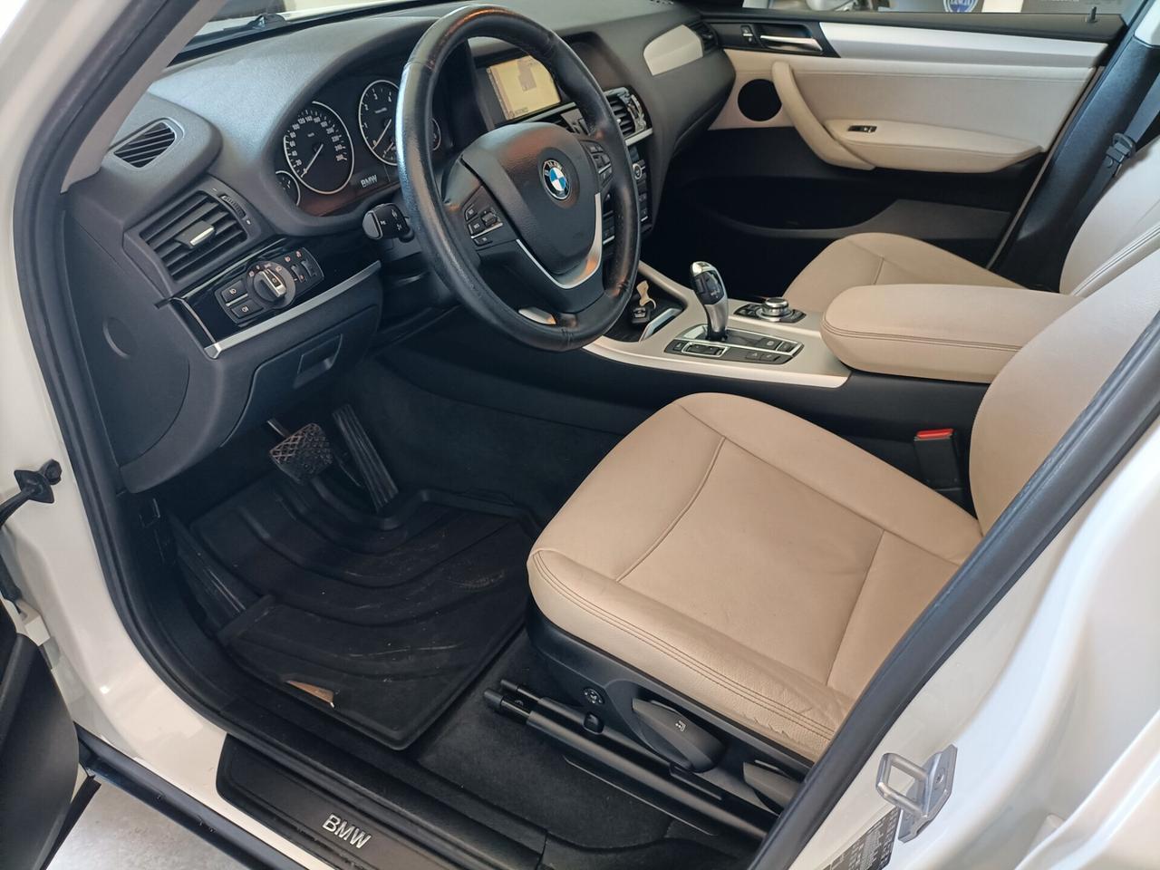 Bmw X3 xDrive20d xLine 190 CV - 2017
