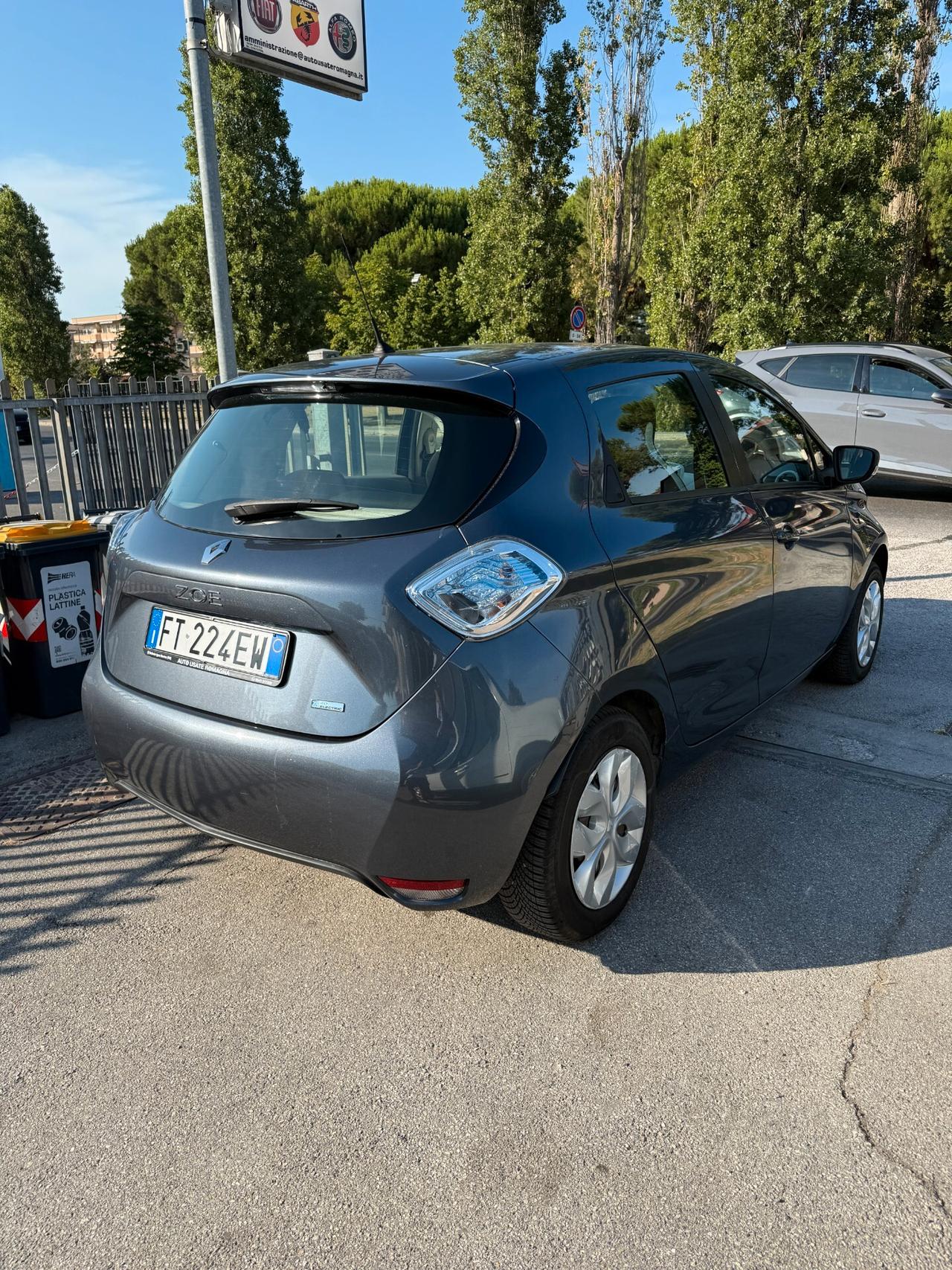 Renault ZOE Life R90 Flex NESSUN VINCOLO BATTERIE A NOLEGGIO