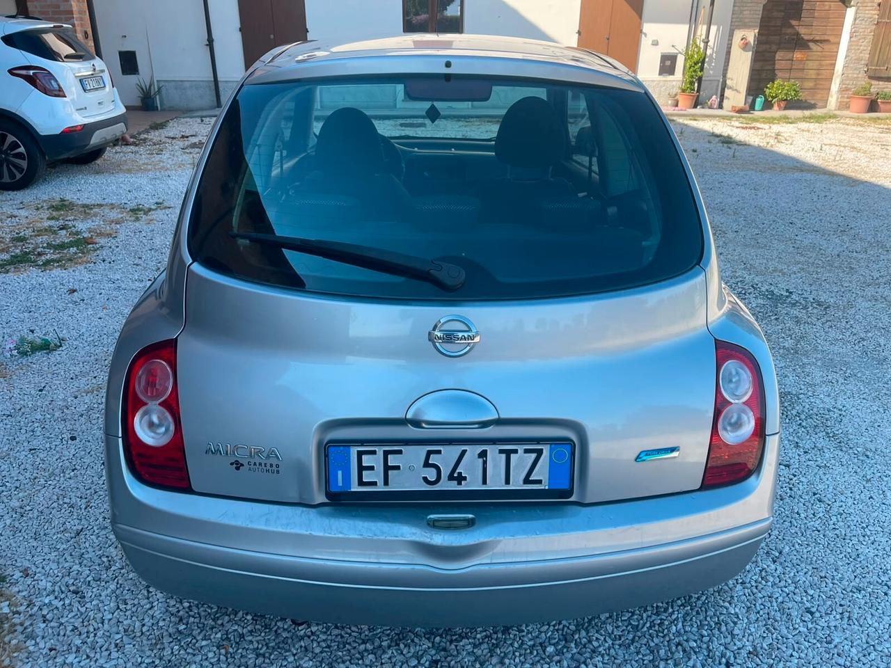 Nissan Micra 2010 GPL Eco n-tec